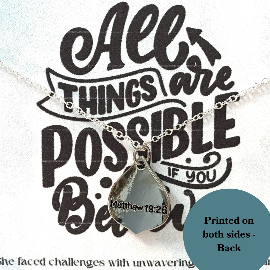With God all things Pendant