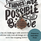 With God all things Pendant