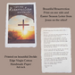 Easter Letter from Jesus and Resurrection Print