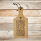 Small Inspirational Bamboo Cutting Boards - Various Print!