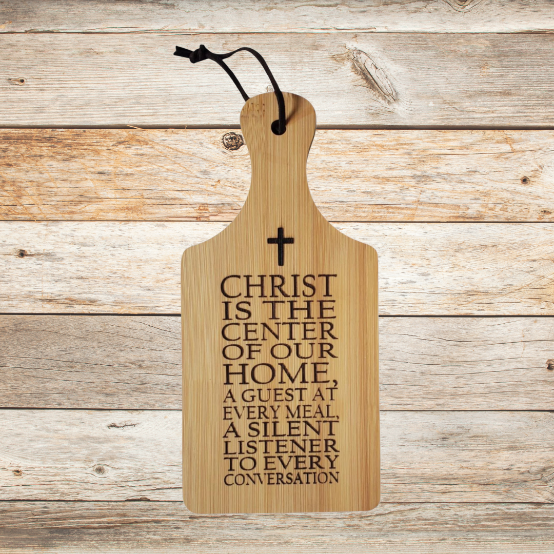 Small Inspirational Bamboo Cutting Boards - Various Print!