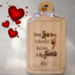 Love Story Bamboo Cutting Boards - Various Prints