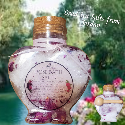 Faith-Inspired Bath Salt Soaks