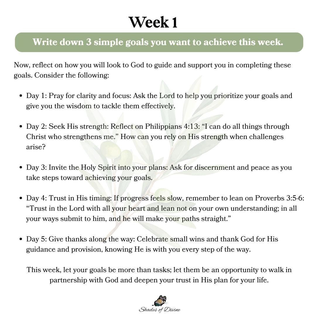 Reflect, Renew & Grow - 6 Week Journal - (FREE download)