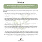 Reflect, Renew & Grow - 6 Week Journal - (FREE download)