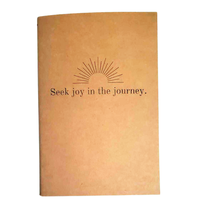 Inspirational Kraft Notebook / Journal