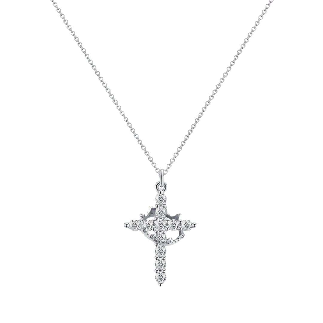 Cross & Crown Pendant – A Powerful Symbol of Faith & Purpose (3 options available)