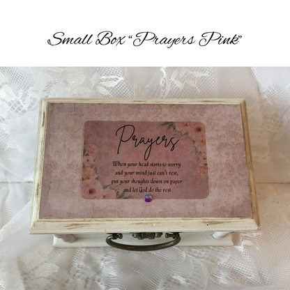 Wooden Prayer Box