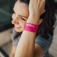 Strength & Beauty Breast Cancer Bracelet by ZOX
