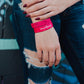 Strength & Beauty Breast Cancer Bracelet by ZOX