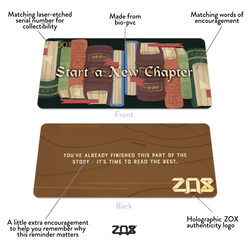 Start a New Chapter Book Bracelet by ZOX