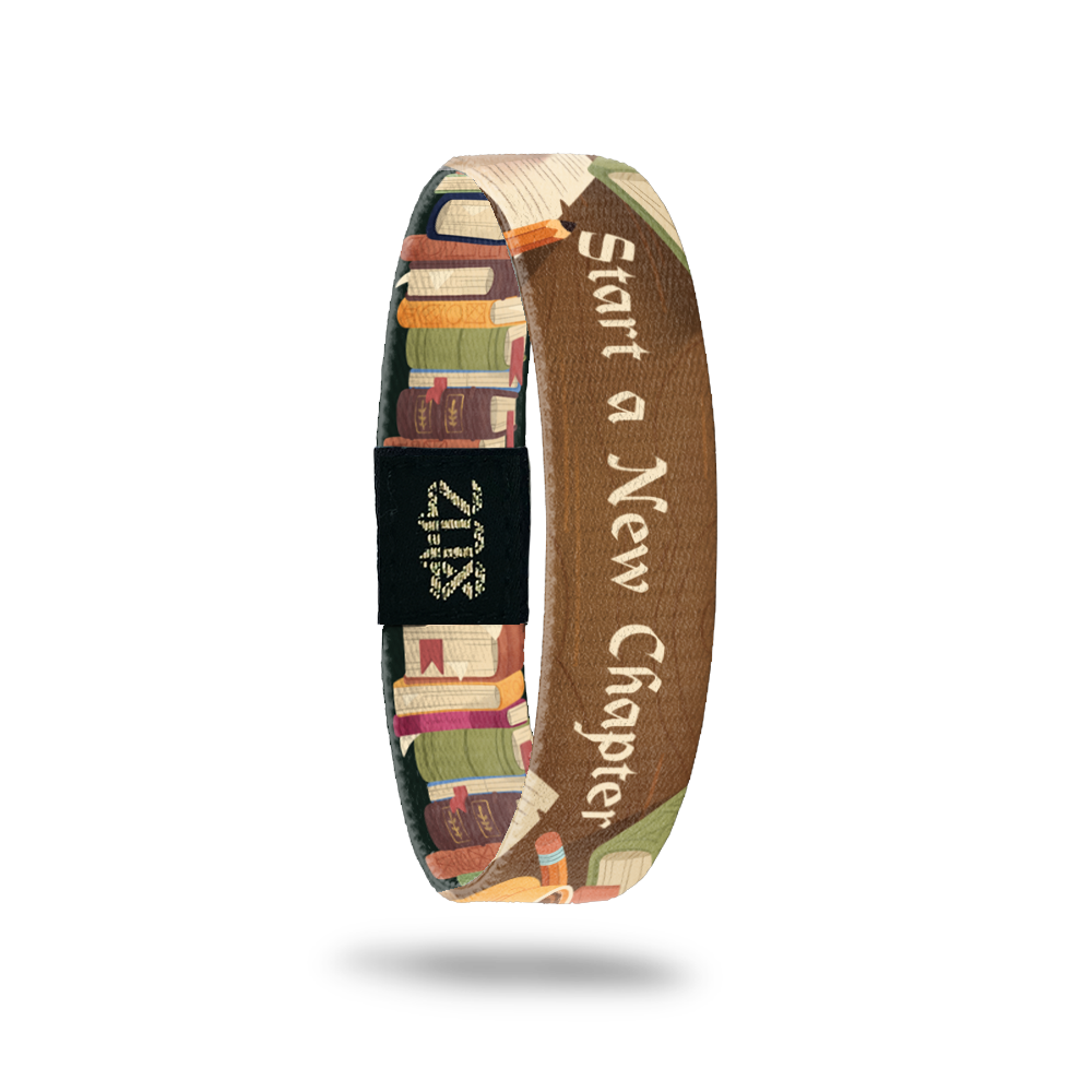 Start a New Chapter Book Bracelet by ZOX
