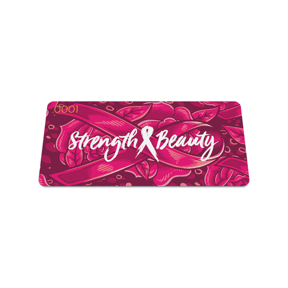 Strength & Beauty Breast Cancer Bracelet by ZOX