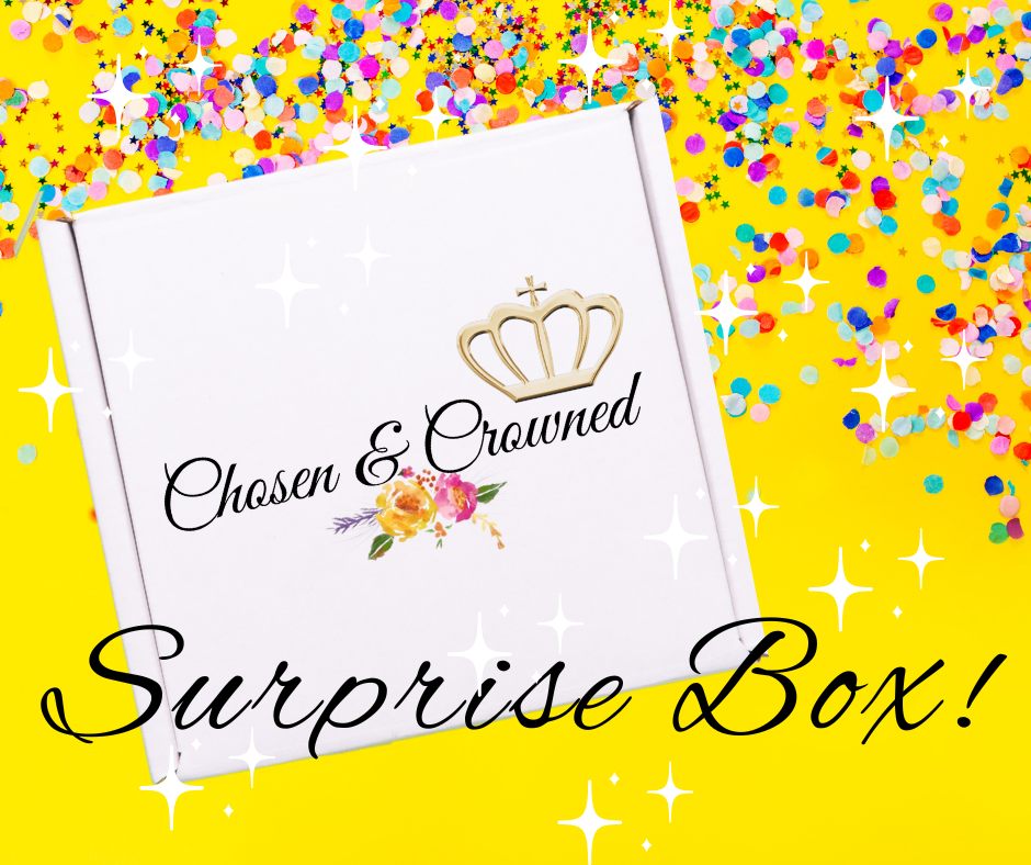 Chosen & Crowned One-Time Surprise Gift Box!