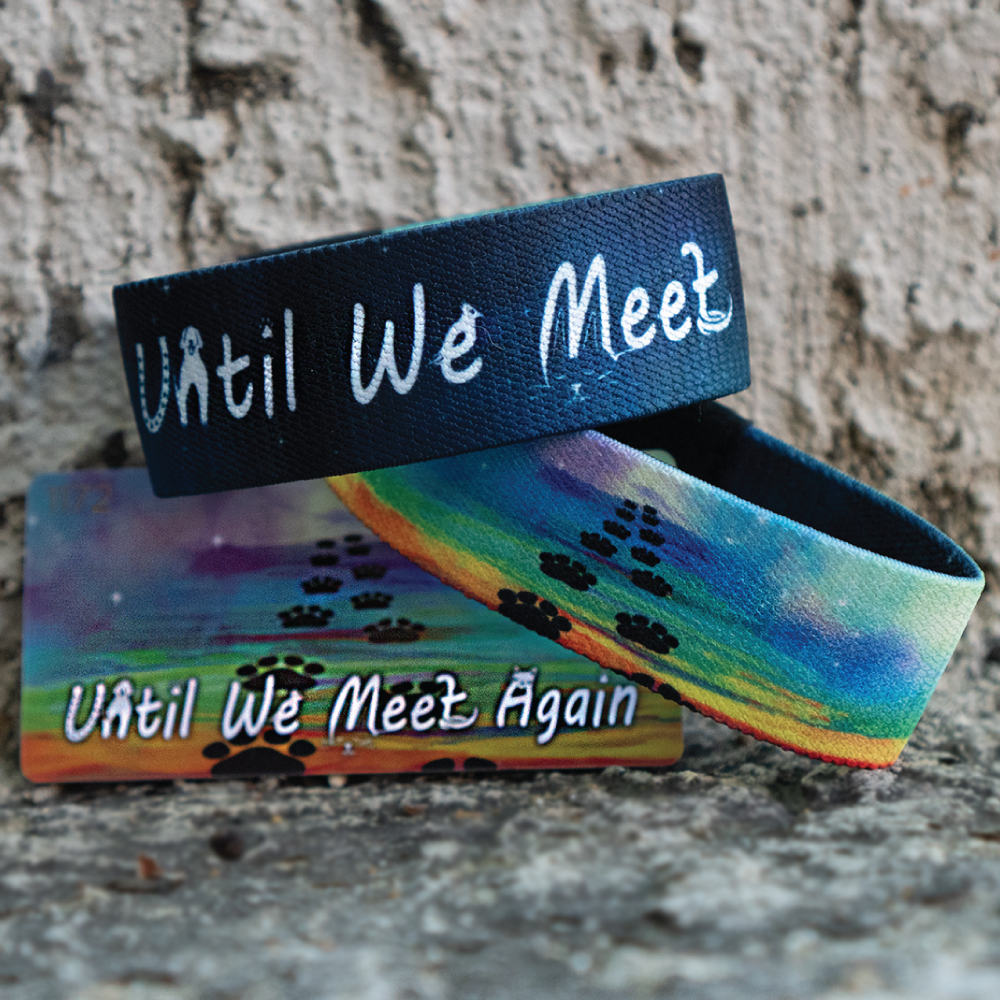 Until We Meet Again Bracelet by ZOX