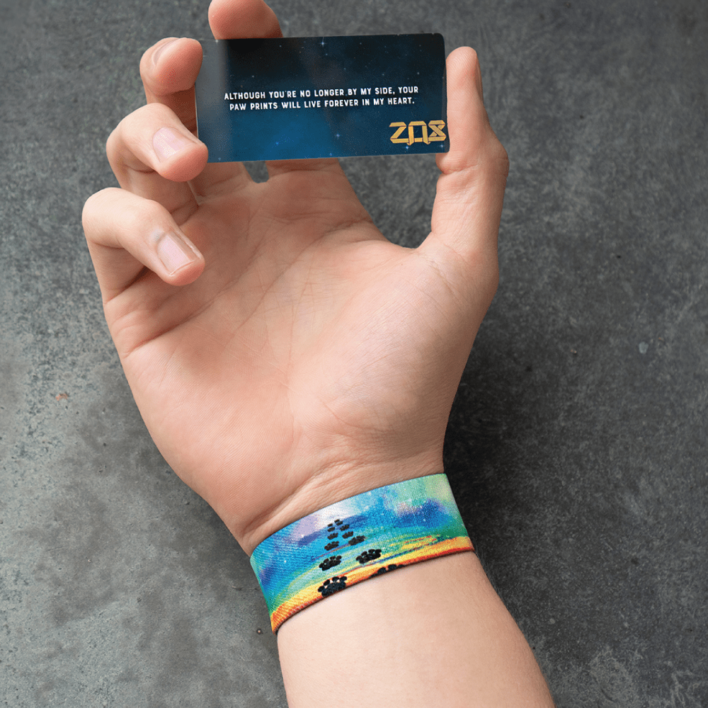 Until We Meet Again Bracelet by ZOX