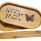 Scripture & Inspirational Bamboo Valet / Jewelry Tray