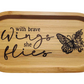 Scripture & Inspirational Bamboo Valet / Jewelry Tray