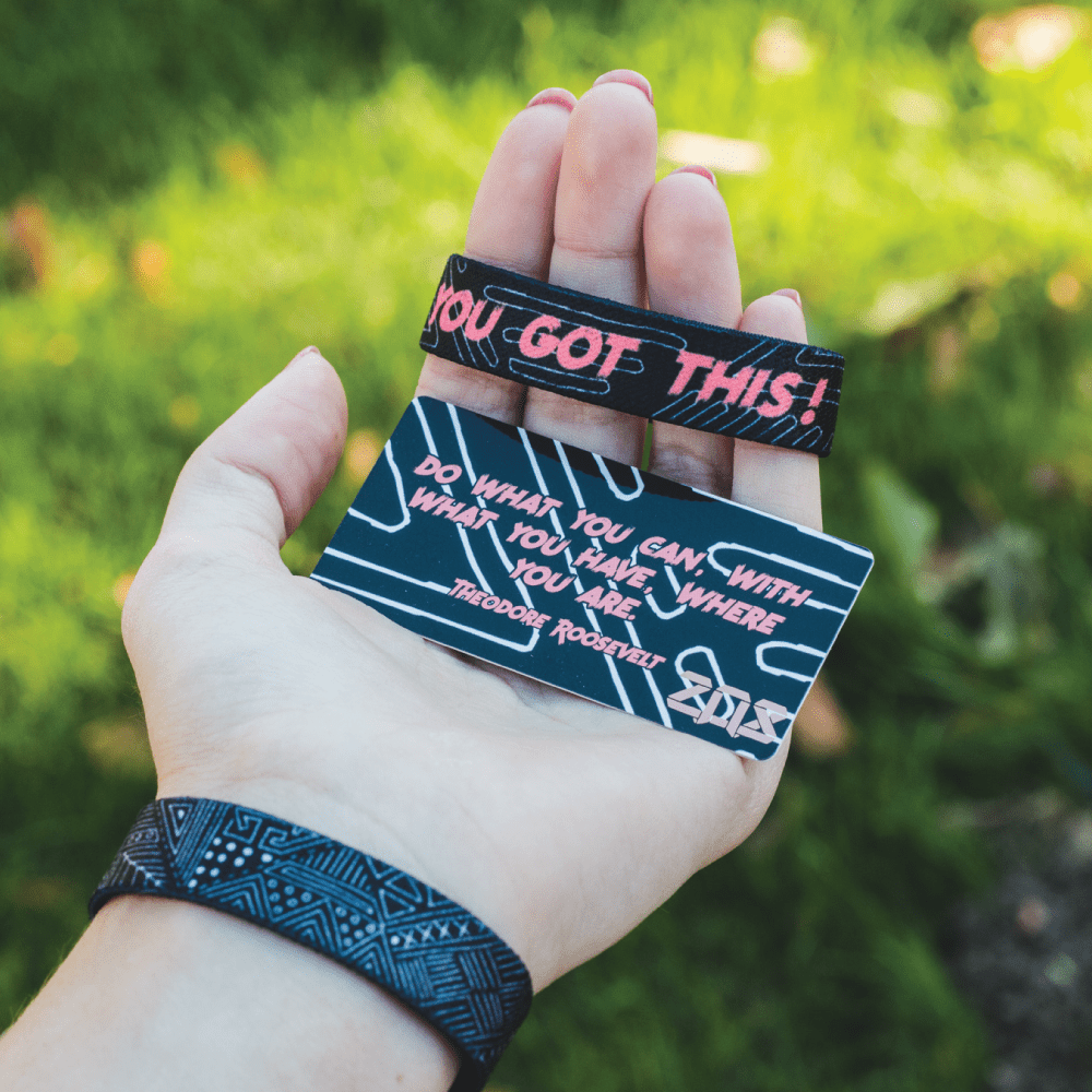 "You Got This" Bracelet by ZOX