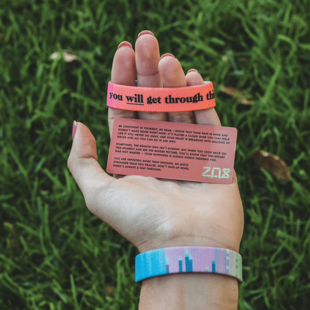 You Will Get Through This Bracelet by ZOX