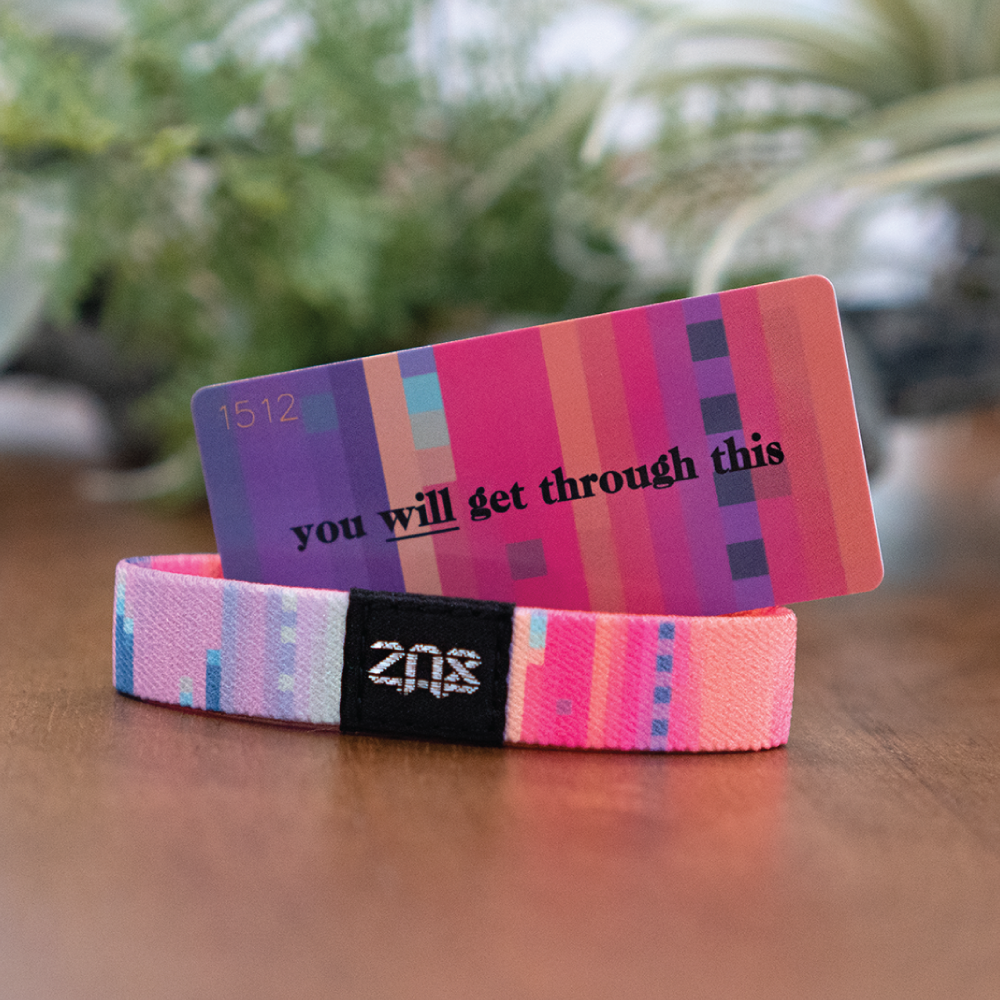 You Will Get Through This Bracelet by ZOX