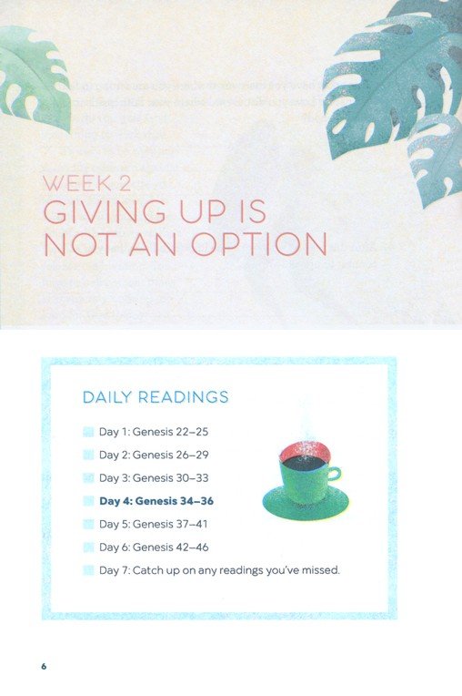 The Bible in 52 Weeks: A Yearlong Bible Study for Women