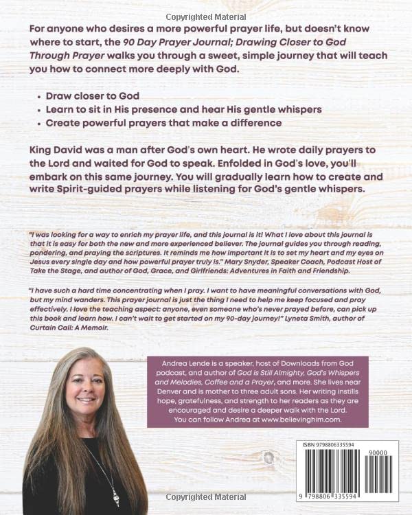 90 Day Prayer Journal