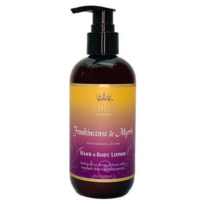 Frankincense & Myrrh Hand & Body Lotion