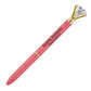 Beautiful Gem Top Pens with Scripture - various prints