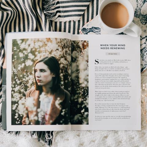 BE STILL MAGAZINE