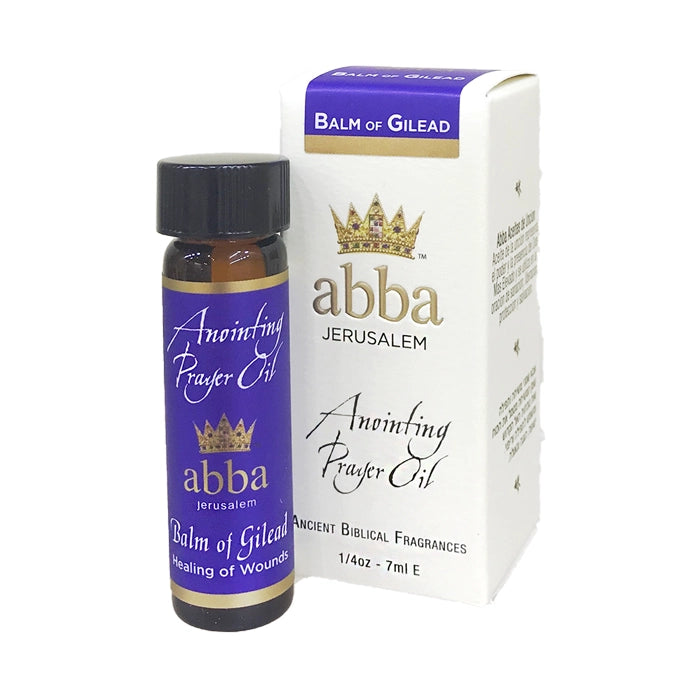 Balm of Gilead Prayer Oil