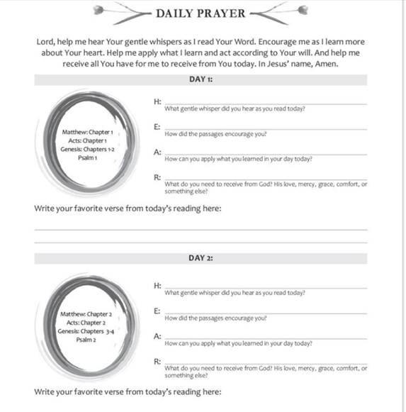 Reading the Bible Cover to Cover in 365 Days: Discovering God’s Heart through His Word