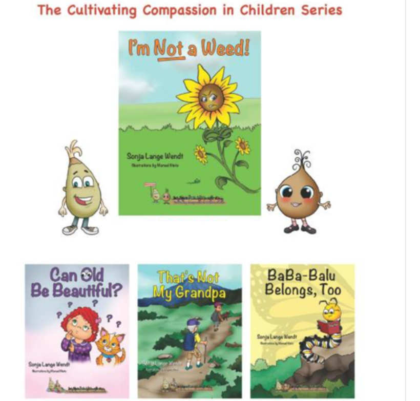 Cultivating Compassion Childrens Books by Sonja Lange Wendt