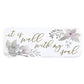 It is Well With My Soul - Metal Desk or Wall Plaque