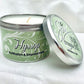 Scripture & Biblical Oil Tin Candle