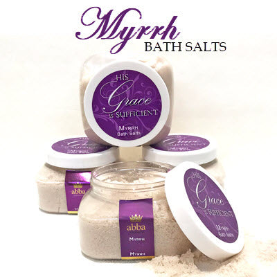 Holy Oil Bath Salts